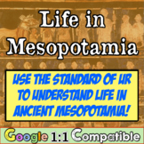 Standard of Ur and Life in Mesopotamia Primary Source Anal