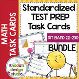 NWEA MAP Prep Math Practice Task Cards RIT Band 221-230 In