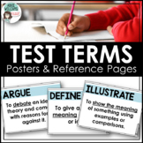 Standardized Test Terms - Test Prep Vocabulary