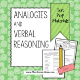 Standardized Test Prep, Analogies, Verbal Reasoning