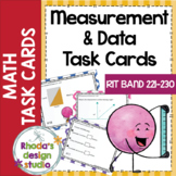NWEA MAP Prep Measurement Data Math Task Cards RIT Band 221-230