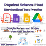 Physical Science Final / Standardized Test Practice :Googl
