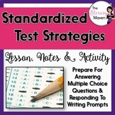 Standardized Test Strategies, Multiple-Choice Questions & 