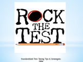 Standardized Test-Taking Tips