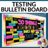 Standardized Testing Bulletin Board Kit