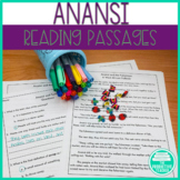 Anansi Folktales and Comprehension Questions