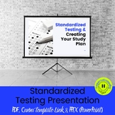 Standardized Testing Slideshow Presentation