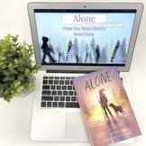 Standards Aligned Digital and Print Novel Unit for Alone b