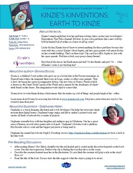 Preview of Standards-Aligned Guide, Grades 1-3, Kinzie's Kinventions: Earth to Kinzie, #2