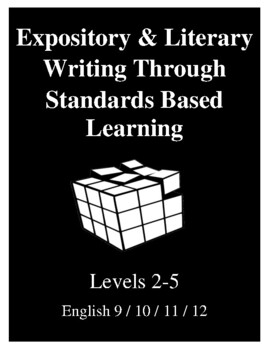 Preview of Standards Based Approach to Essay Writing Structures w/Writing Templates
