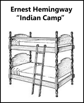 Preview of ELA Test Prep (Characterization/Cultural Experiences) Hemingway's "Indian Camp"