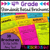 Standards Based Brochure Trifolds 4th Grade