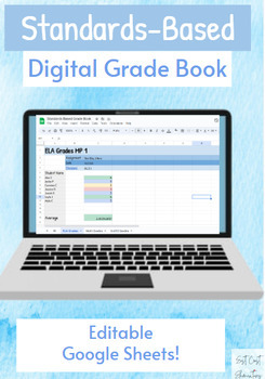 Preview of Standards Based Digital Gradebook