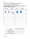 Standards Based First Grade Math Formative Quizzes with Jo