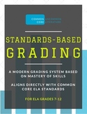 Standards-Based Grading | Master CCSS Aligned ELA Grading 