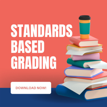 Preview of Standards-Based Grading Sheet