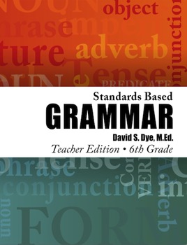 Preview of Standards Based Grammar: Grade 6 eBook