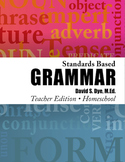 Standards Based Grammar: Home School Edition eBook