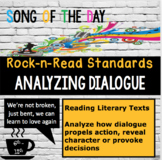 Standards Based Mini-Lesson: Analyzing impact of dialogue