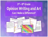 Standards Based Opinion Writing and Art