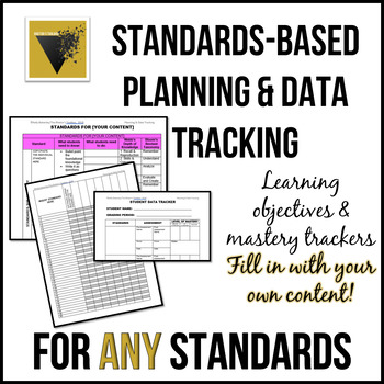 Preview of Standards-Based Planning and Data Tracking for ANY CONTENT