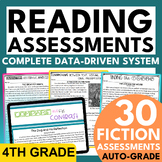 Standards-Based Reading Assessments Fiction Bundle 4th Gra
