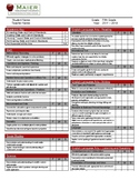 Standards Based Report Card - 5th Grade