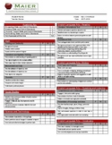 Standards Based Report Card - Preschool / Developmental Ki