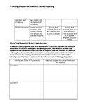 Standards Based Reporting Tools for the classroom