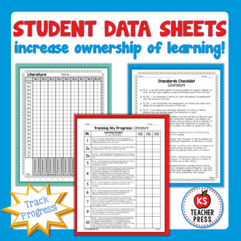 7th standards notebook ela ohio student grade based printable data preview