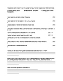 Standards-Based Survey for Staff