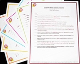Standards Checklist Poster Set - 4th Grade ELA