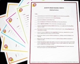 Standards Checklist Poster Set - 3rd Grade ELA