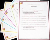 Standards Checklist Poster Sets - 4th Grade Combined ELA and Math