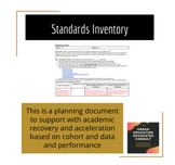 Standards Inventory Template