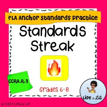 Preview of Standards Streak CCRA.R.3