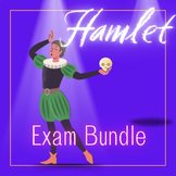 Standards-aligned exams for all Acts of Hamlet
