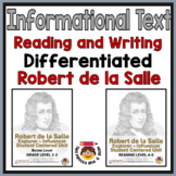 Standards and Reading Comprehension Unit Robert de la Sall