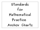 Standards for Mathematical Practice Anchor Charts
