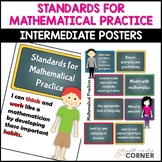 Standards for Mathematical Practice (CCSS) Posters, Intermediate