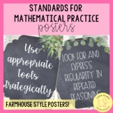 Standards for Mathematical Practice Posters - FARMHOUSE DESIGN