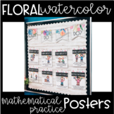 Standards for Mathematical Practice Posters "What Do Mathe