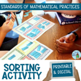Standards for Mathematical Practices Sorting Activity PRIN