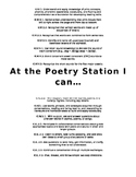 Standards for Poetry Station