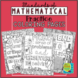 Standards of Mathematical Practice Coloring Pages