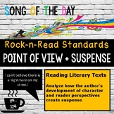 Standards Based Mini-Lesson:  Point of View, Song of the Day