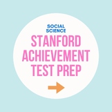 Standford Achievement Social Science Test Prep