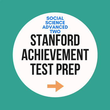 Preview of Standford Achievement Test Prep Checklist-Advanced Two