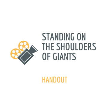 Preview of Standing On the Shoulders of Giants Video/Handout 