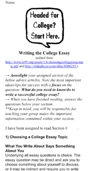 crowded place essay